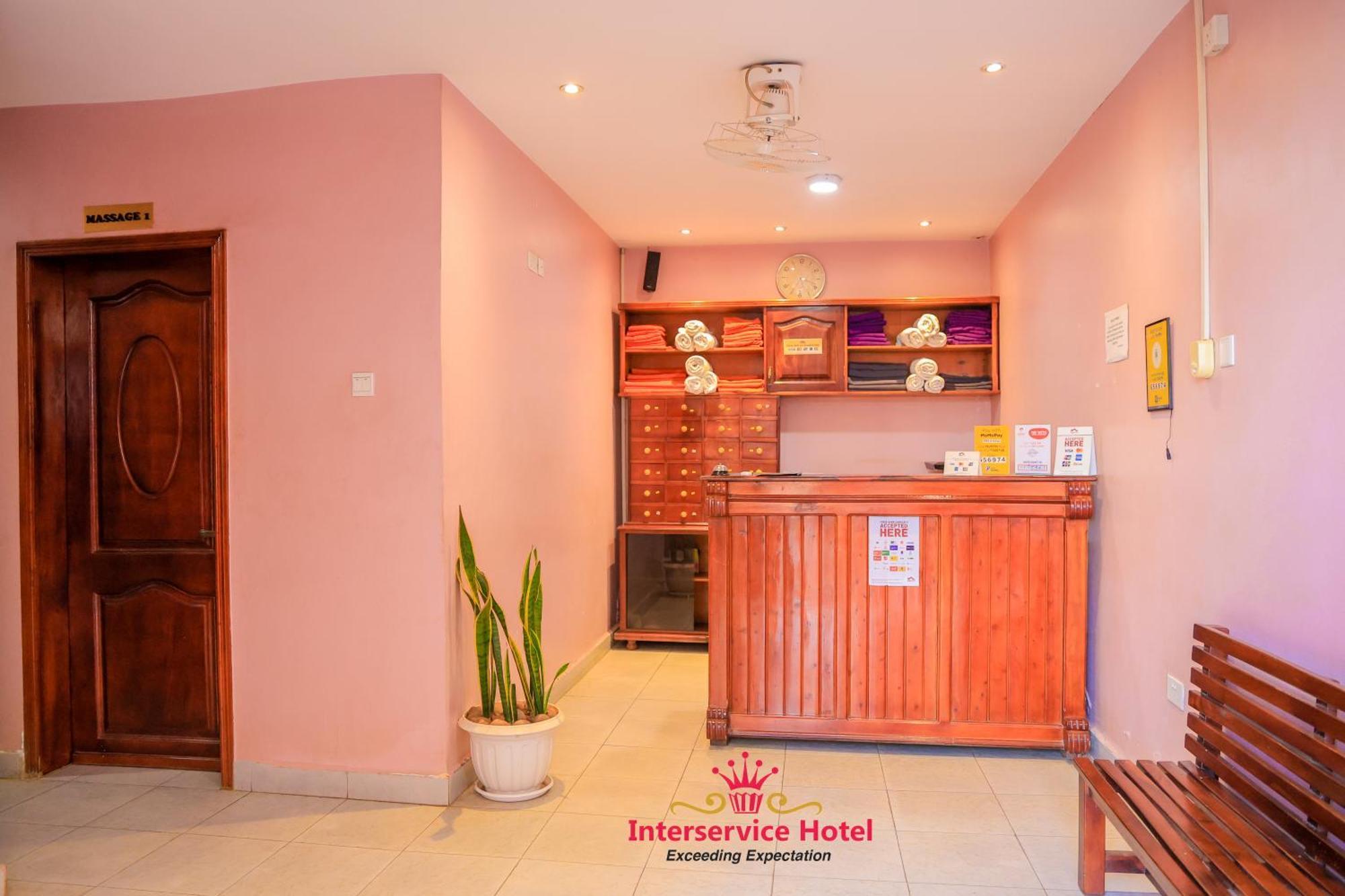 Interservice Hotel Kampala Exterior foto